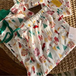 LC Lauren Conrad Family Pajamas Christmas Village